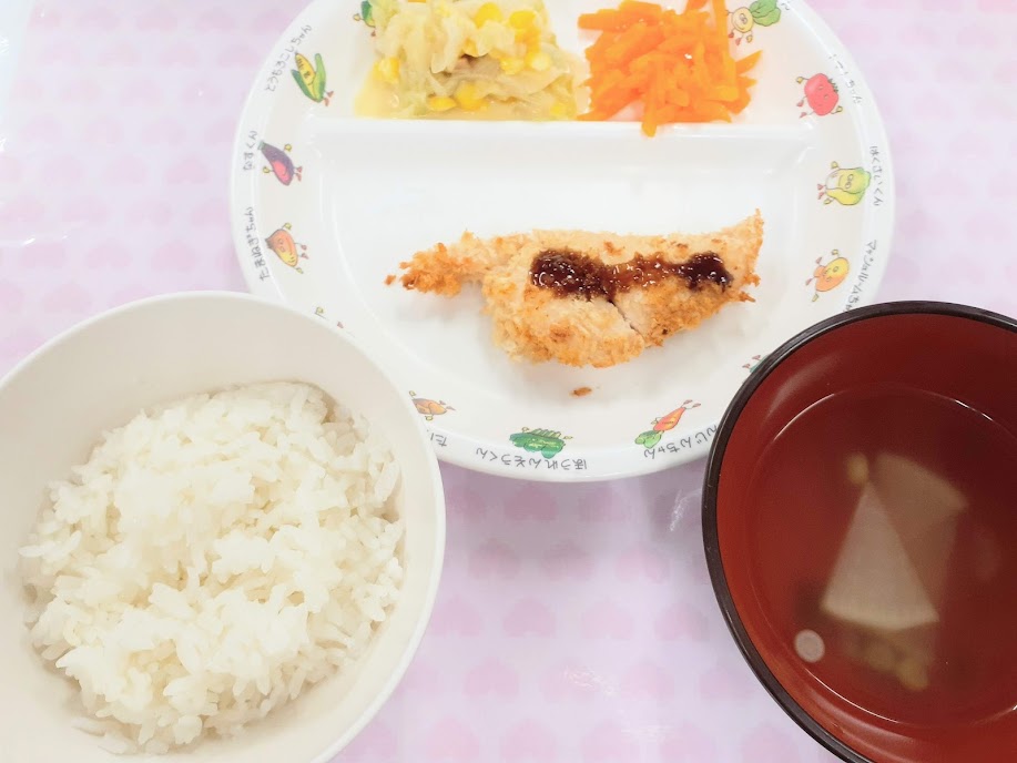 7月24日　昼食